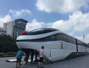 云軌驚現桂林會展中心，智慧交通賦能文旅新體驗